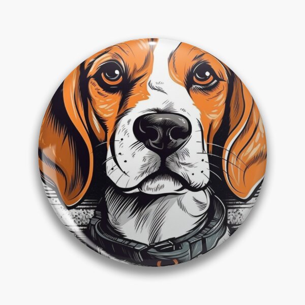 Item preview, BeaglePup Art - Adorable Beagle Design designed and sold by DooodleGod.