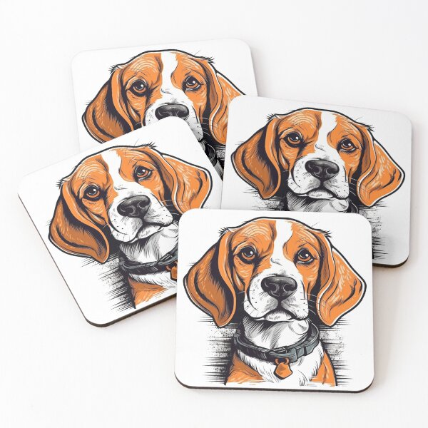 Item preview, BeaglePup Art - Adorable Beagle Design designed and sold by DooodleGod.