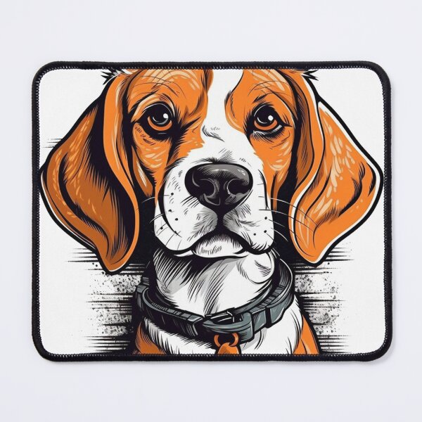 Item preview, BeaglePup Art - Adorable Beagle Design designed and sold by DooodleGod.