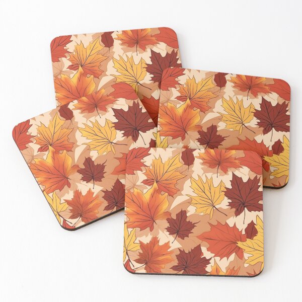 Item preview, Beautiful maple leaves art pattern #3 designed and sold by imagenia.