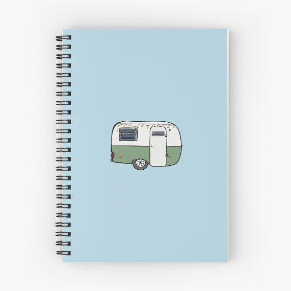Item preview, Adorable Sage Green Camping Boler Trailer designed and sold by StateOfDaisy.