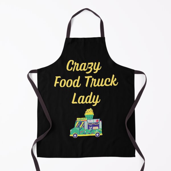 Funny Aprons for Women with 2 Pockets, Queen of the Kitchen Apron