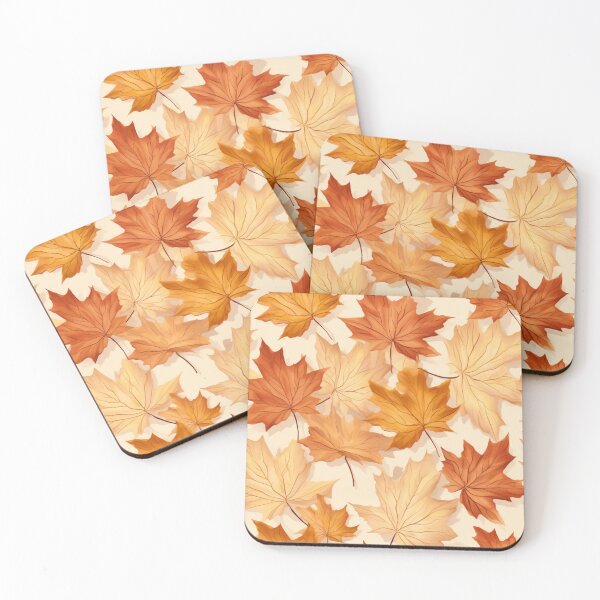 Item preview, Beautiful maple leaves art pattern #4 designed and sold by imagenia.