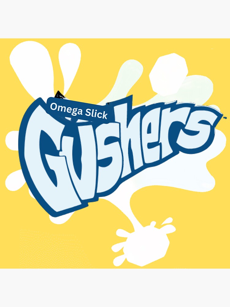 Omega Slick Gushers Sticker