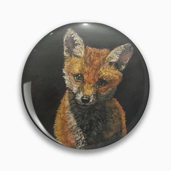 Item preview, Sian Sloman Fox cub cubby cute foxes  designed and sold by SianSloman.