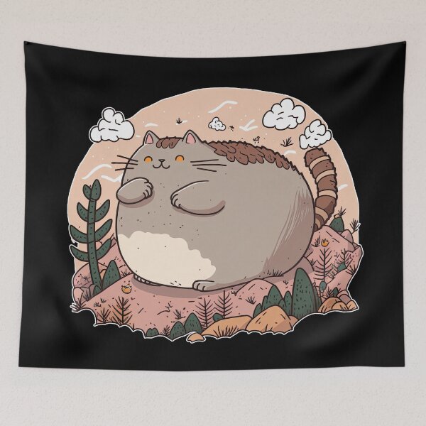 Item preview, big cat designed and sold by ururuty.