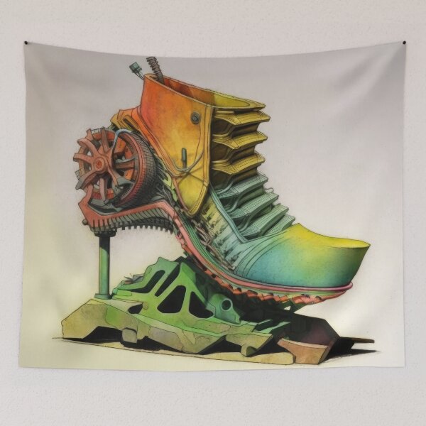 Item preview, Shoe #1 designed and sold by ImaginationbyAI.