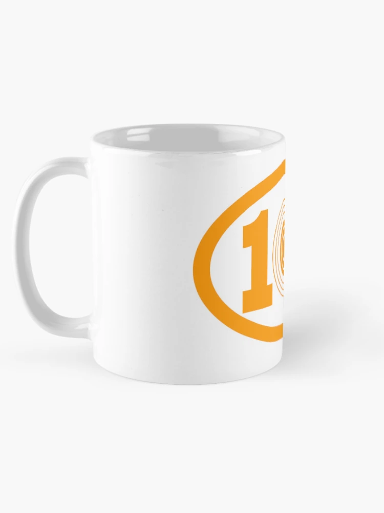 Thumbnail 5 of 6, Coffee Mug, 10.9 PERFECT SCORE IN AIR RIFLE ORANGE designed and sold by RiloDesignCo13.