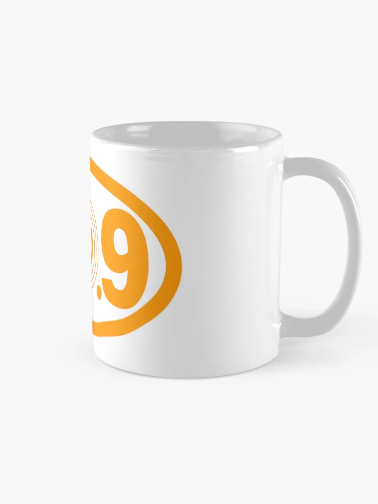 Thumbnail 3 of 6, Coffee Mug, 10.9 PERFECT SCORE IN AIR RIFLE ORANGE designed and sold by RiloDesignCo13.