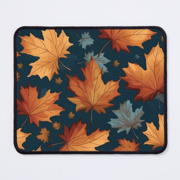 Item preview, Beautiful maple leaves art pattern #5 designed and sold by imagenia.