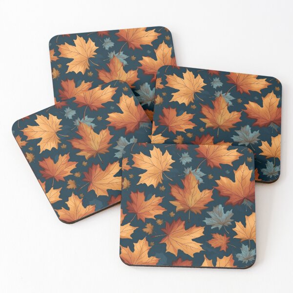 Item preview, Beautiful maple leaves art pattern #5 designed and sold by imagenia.