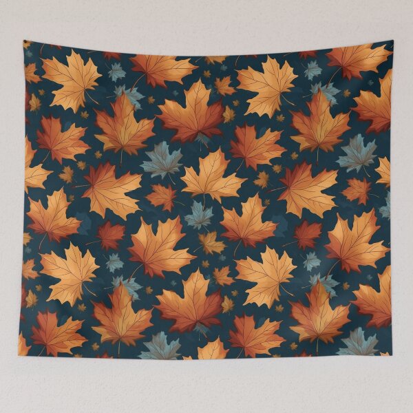 Item preview, Beautiful maple leaves art pattern #5 designed and sold by imagenia.