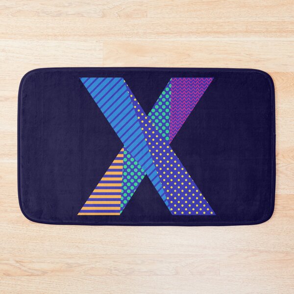 Item preview, Alphabet Letter X Screen Print Design designed and sold by ToluaPrints.