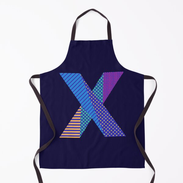 Item preview, Alphabet Letter X Screen Print Design designed and sold by ToluaPrints.