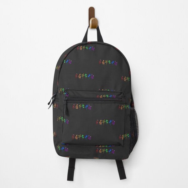 Item preview, Floral LGBTQIA Flowers. LGBTQ Pride designed and sold by Subtle Pride Shop.