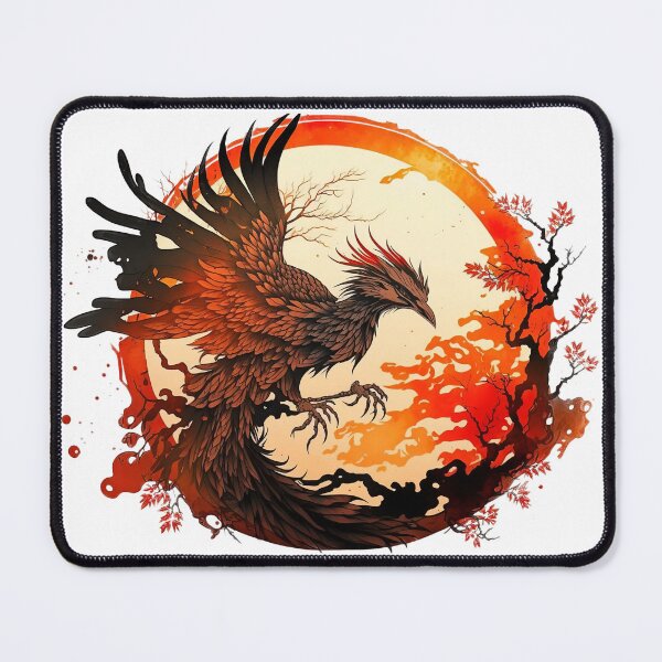 Item preview, Phoenix with Sakura Enso designed and sold by CalyCollab.