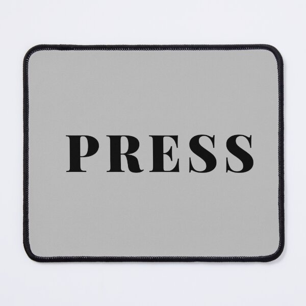 Item preview, Press designed and sold by peetskeet.