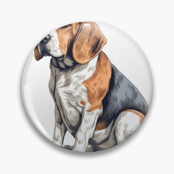 Item preview, Vintage Beagle Closure Designs - Retro Style designed and sold by DooodleGod.