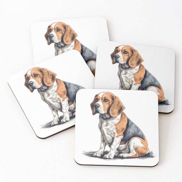 Item preview, Vintage Beagle Closure Designs - Retro Style designed and sold by DooodleGod.