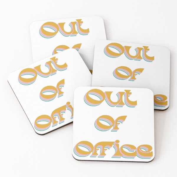 Item preview, OUT OF OFFICE  designed and sold by StudioSunfl0wer.