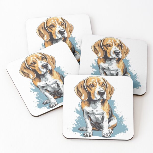 Item preview, Adorable Beagle Pet Portraits - Capture Puppy Love designed and sold by DooodleGod.