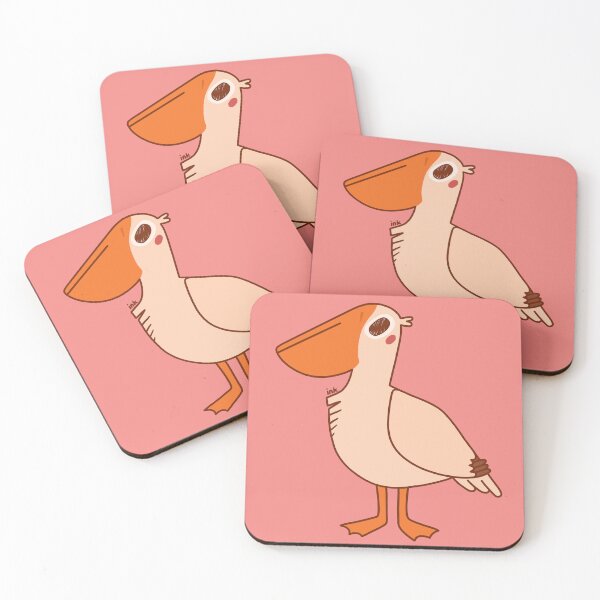 Item preview, A Very Sweet Pelican designed and sold by inkvisage.