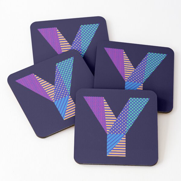 Item preview, Alphabet Letter Y Screen Print Design designed and sold by ToluaPrints.