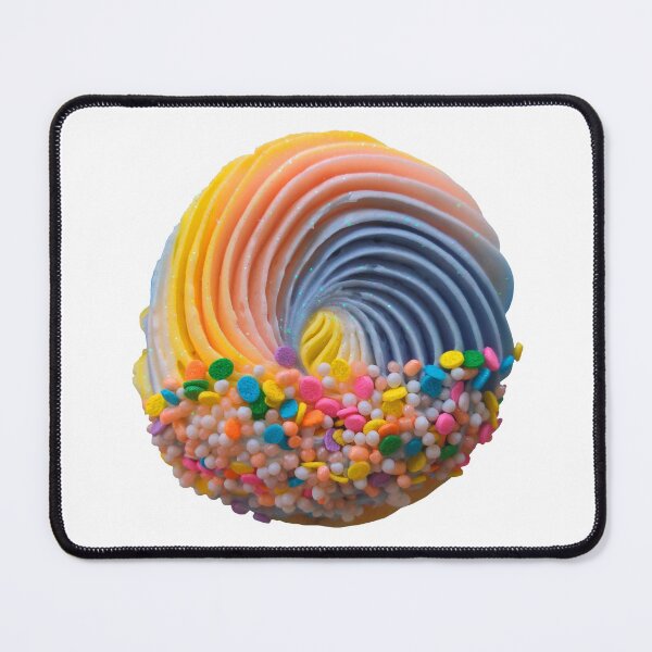 Item preview, Rainbow Sprinkle Swirly Cupcake designed and sold by Deborah Camp.