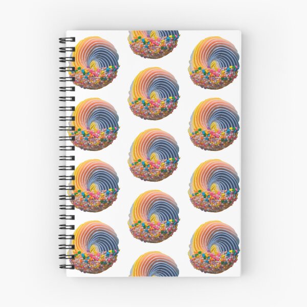 Item preview, Rainbow Sprinkle Swirly Cupcake designed and sold by Deborah Camp.