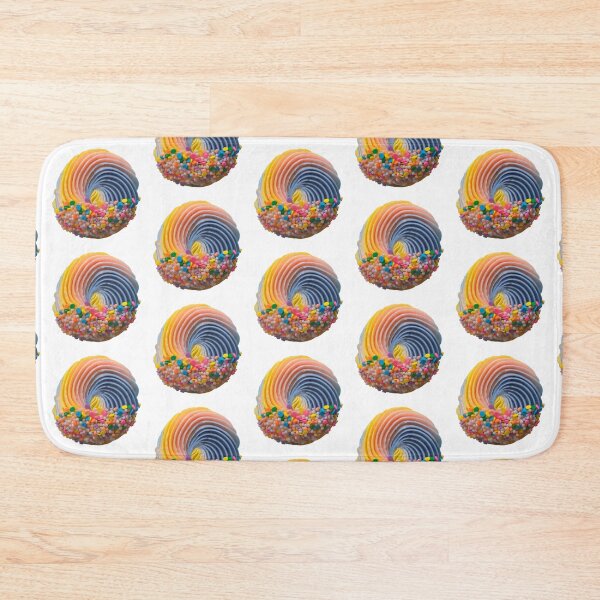 Item preview, Rainbow Sprinkle Swirly Cupcake designed and sold by Deborah Camp.