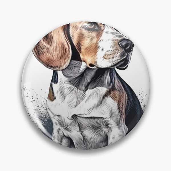 Item preview, Wagging Tales: Beagle Love in a Photo-Realistic designed and sold by DooodleGod.