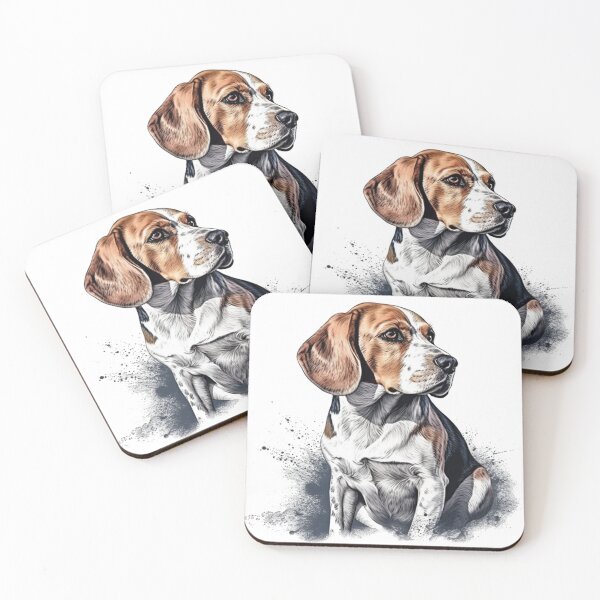 Item preview, Wagging Tales: Beagle Love in a Photo-Realistic designed and sold by DooodleGod.