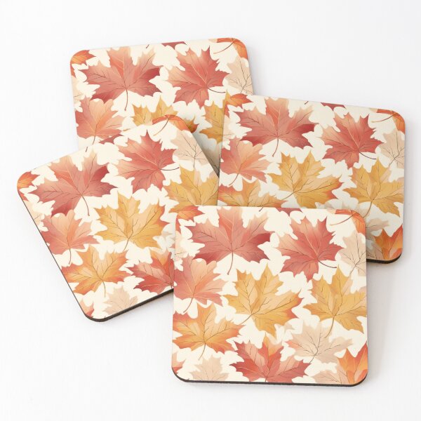 Item preview, Beautiful maple leaves art pattern #8 designed and sold by imagenia.