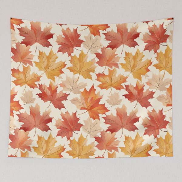 Item preview, Beautiful maple leaves art pattern #8 designed and sold by imagenia.