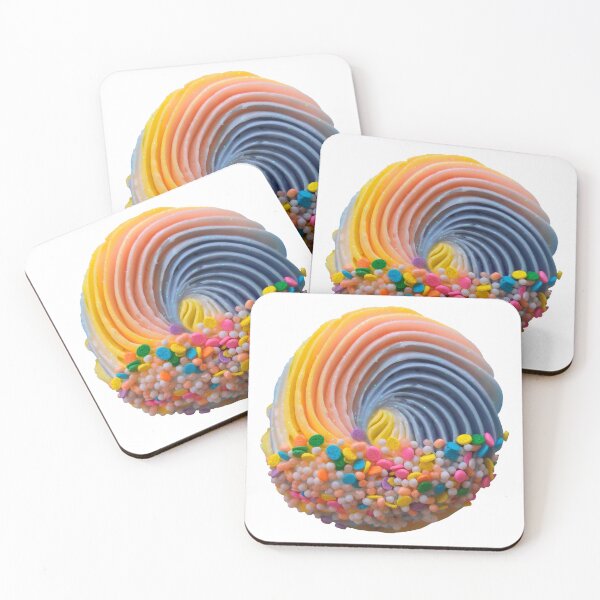 Item preview, Rainbow Sprinkle Swirly Cupcake designed and sold by Deborah Camp.