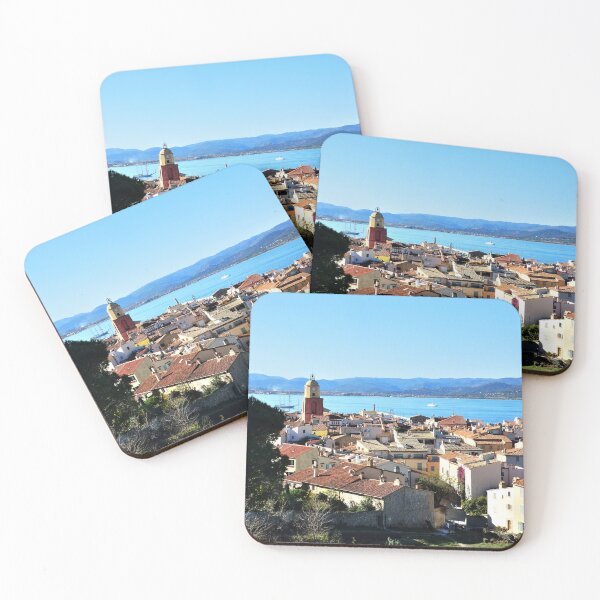 Item preview, Famous Saint-Tropez village in France designed and sold by franck380.