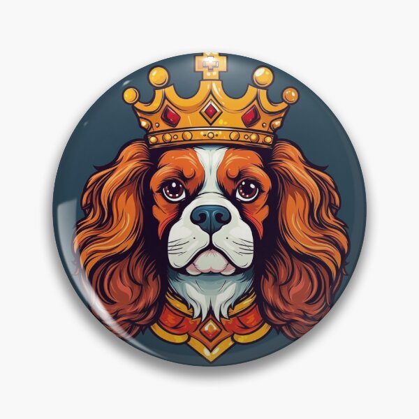 Item preview, Coronation Cavalier King Charles designed and sold by mandarinolive.