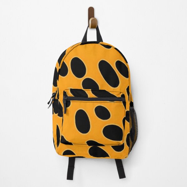 Item preview, #T704: Orange with Black Emphasis Dots Tiggin Tiger TNT Pattern designed and sold by FarStarL33.