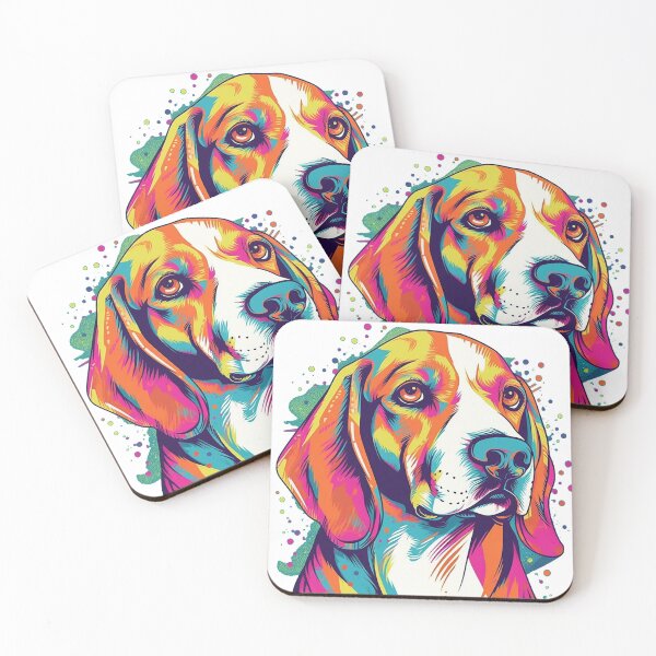 Item preview, PopPup Art Beagle Design - cute Pop-Art designs designed and sold by DooodleGod.