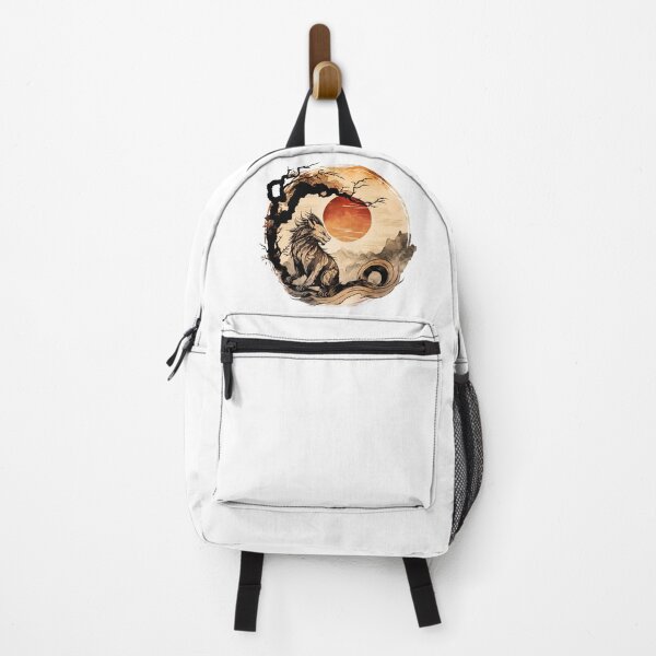 Item preview, Shisa Sunset Enso designed and sold by CalyCollab.