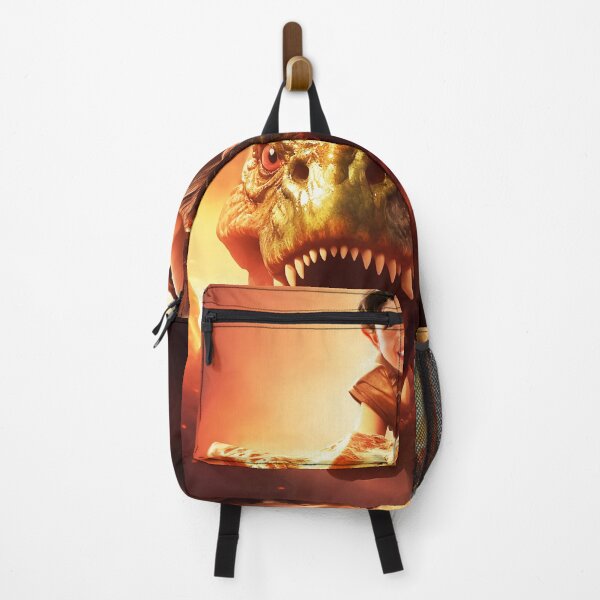 Item preview, Kid riding epic dragon designed and sold by SuperDuperKID.