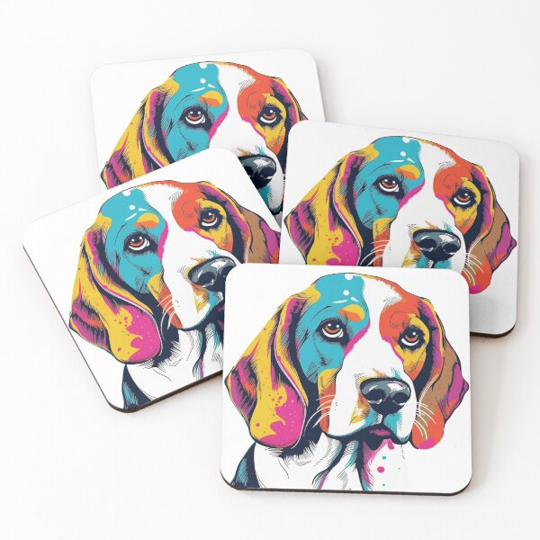 Artikelvorschau, Beagle Artwear: Niedliches Pop-Art-Design entworfen und verkauft von DooodleGod.