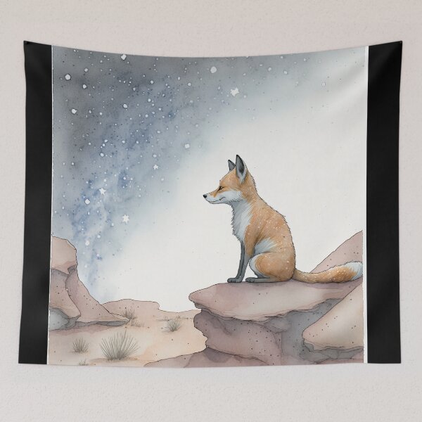 Item preview, cute fox designed and sold by ururuty.