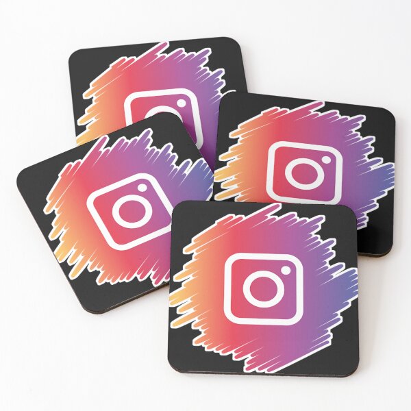 Item preview, Logo Instagram par amrproduct designed and sold by MileMarqu.