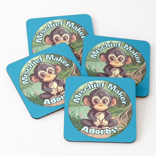 Item preview, Charming Chimpkin designed and sold by luvablelifeform.