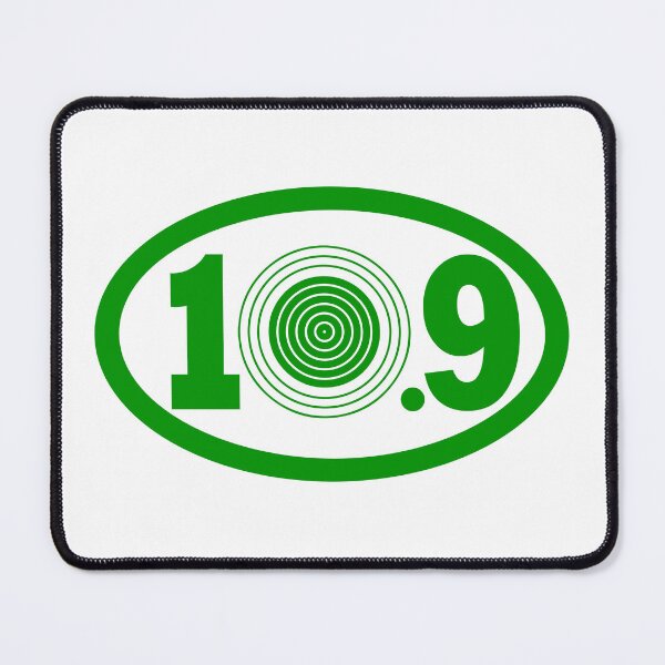Item preview, 10.9 PERFECT SCORE IN AIR RIFLE GREEN designed and sold by RiloDesignCo13.
