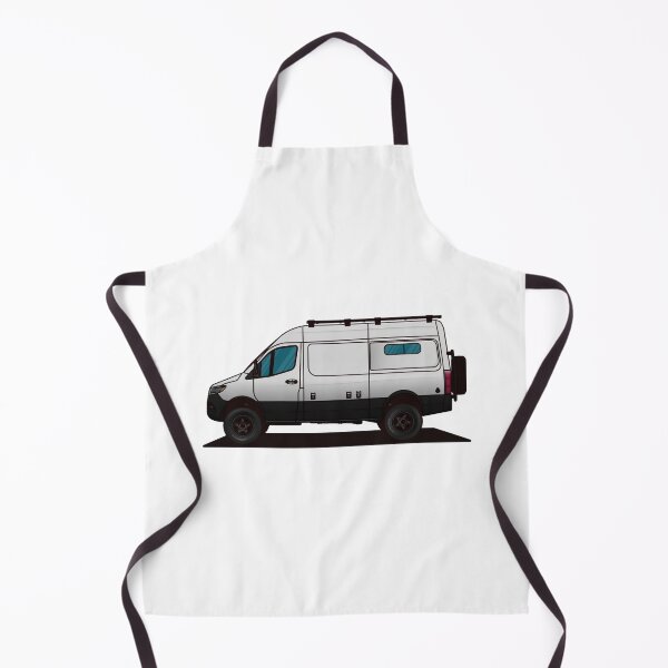 Item preview, Van Life Car white designed and sold by mapurito.