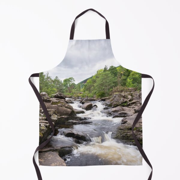 Item preview, The Falls of Dochart Waterfall in Scotland on a Stormy Day designed and sold by vryandesigns.