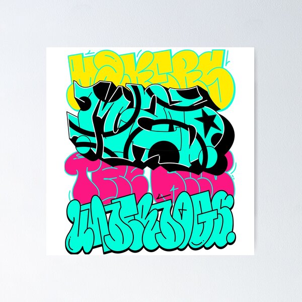 Item preview, Graffiti Inspired designed and sold by DTProfessional.