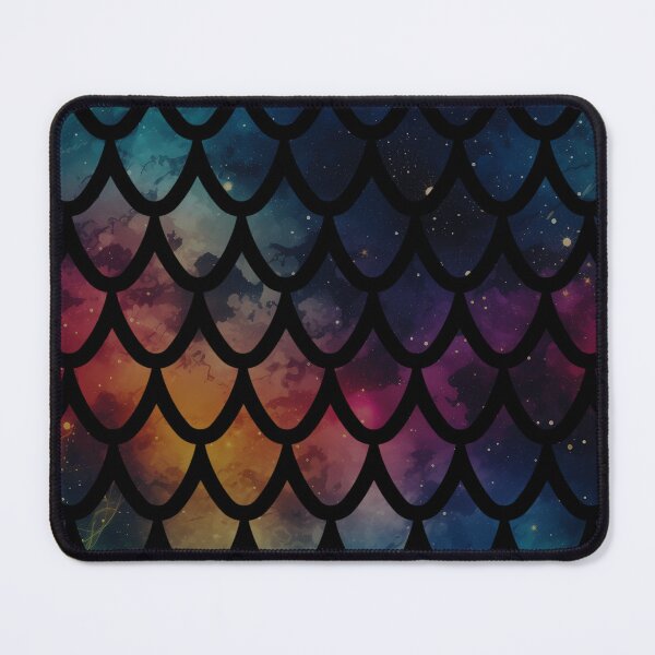Item preview, Galaxy Dragon Scales designed and sold by FreakishlyGood.